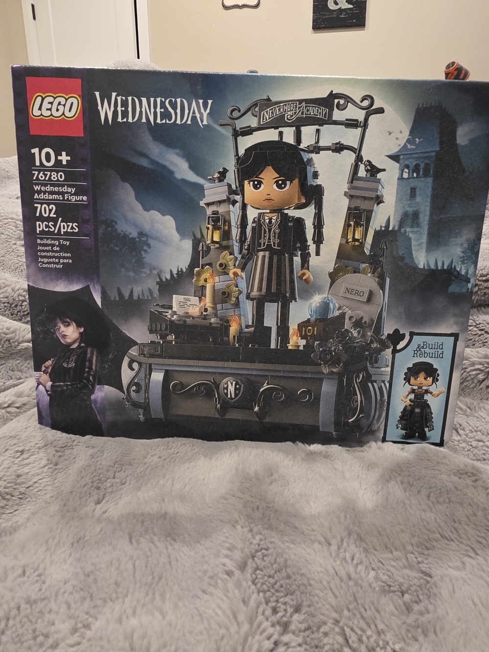 The LEGO Wednesday Addams Figure (76780)